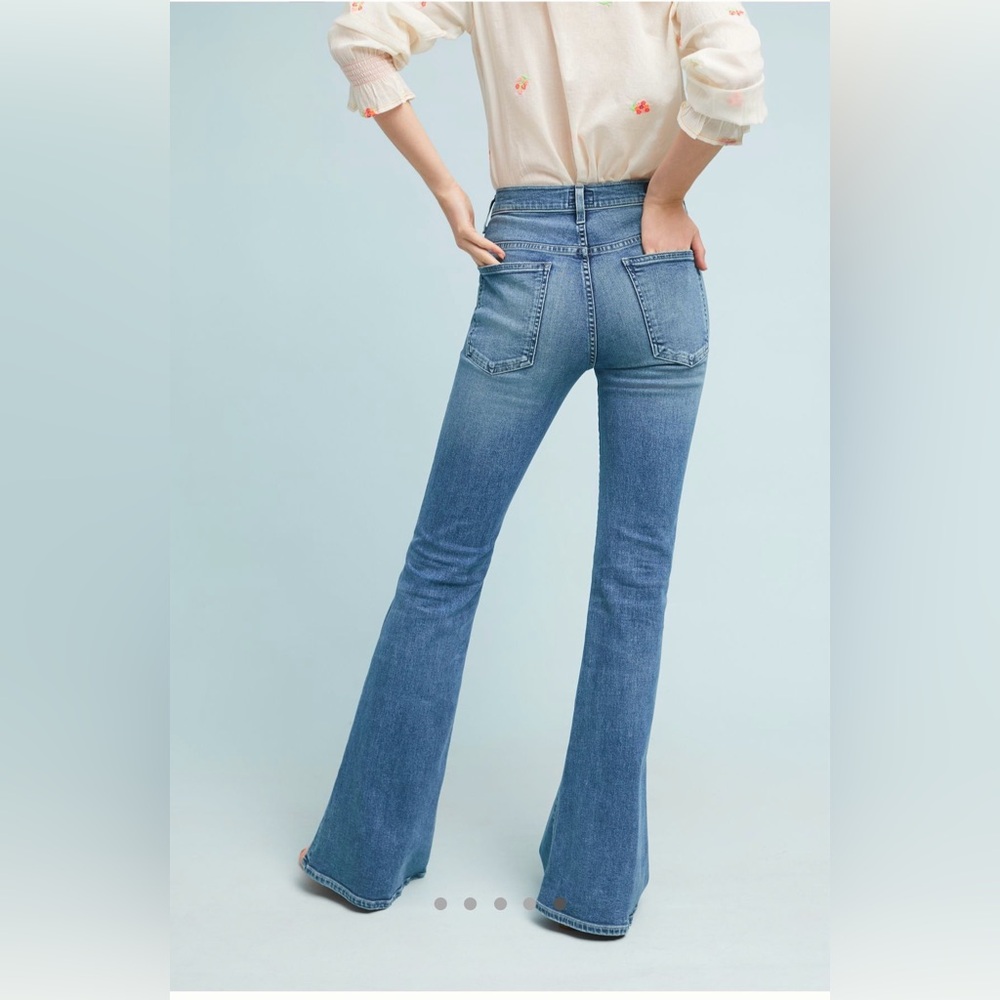 Citizens of Humanity Chloe Mid Rise Super Flare jeans - Picture 4 of 8
